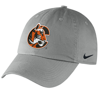 Nike Pewter Grey Tiger Logo Campus Hat