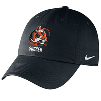Nike Tiger Logo Black Soccer Hat