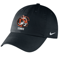 Nike Tiger Logo Black Tennis Hat