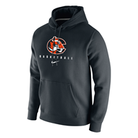 Nike Black Tiger Logo Basketball Hood