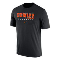Nike Shirt Cowley Baseball