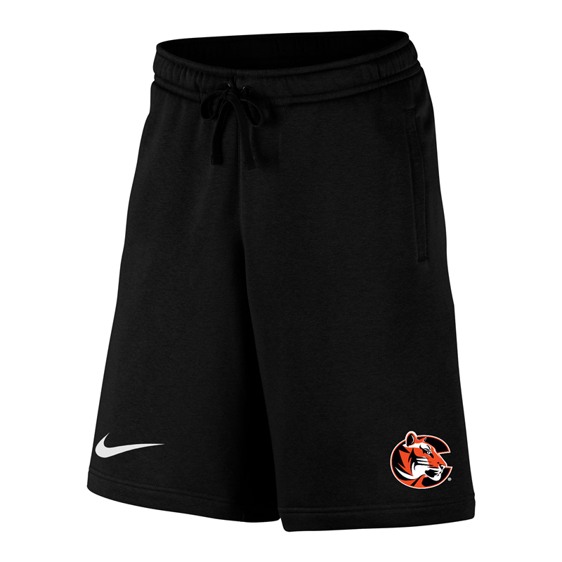 Nike Club Fleece with Tiger Logo Shorts (SKU 1009621528)
