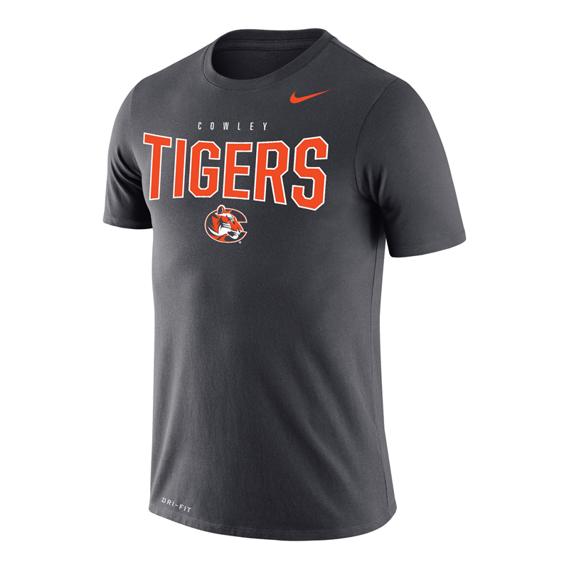 Nike Tshirt Cowley Tigers C | Cowley College Bookstore