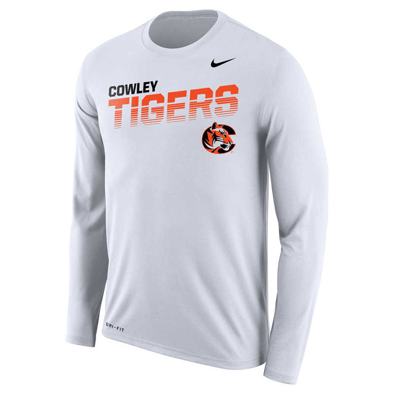 Nike Tshirt Long Sleeve Cowley Tigers W/Lines C (SKU 1008020723)