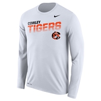 Nike Tshirt Long Sleeve Cowley Tigers W/Lines C