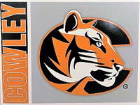 Fanatic Group Cowley with Tiger Logo 10 Pack Notecard