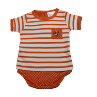 Onesie Stripe/Dot "C" Ora