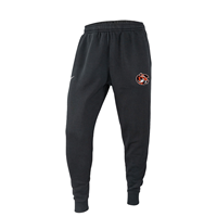 Nike Club Fleece Jogger Tiger Logo Black Pant