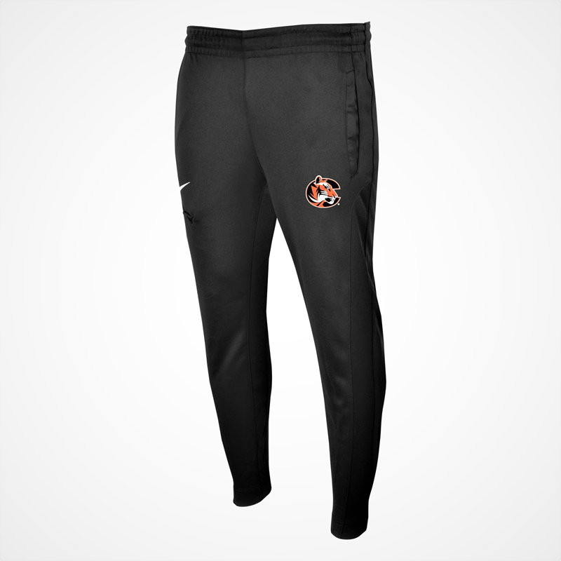 Nike Practice Fleece Tiger Logo Tapered Black Jogger Pant (SKU 1007198428)