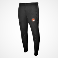 Nike Practice Fleece Tiger Logo Tapered Black Jogger Pant