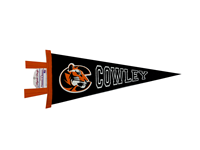 Pennant C Cowley 6"X15"