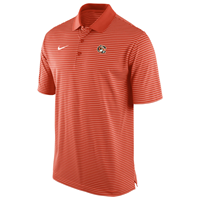 Nike Stadium Stripe Tiger Logo Embroidered Polo