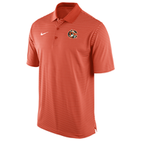Nike Stadium Stripe Tiger Logo Embroidered Polo