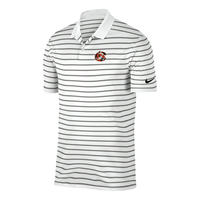 Nike Victory Stripe Cowley Logo Embroidered Polo