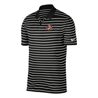 Nike Victory Stripe Tiger Logo Embroidered Polo