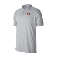Nike Victory Texture Cowley Logo Embroidered Polo