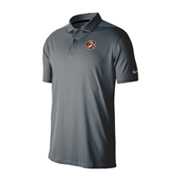 Nike Victory Texture Tiger Logo Embroidered Polo