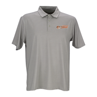Vantage Tiger Logo Cowley Tigers Embroidered Stripped Polo