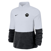 Nike Ladies Dri-fit Tiger Paw 1/4 zip Pullover