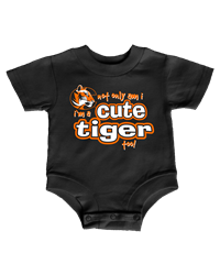 TRT I'm a Cute Tiger Infant Onesie