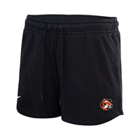 Nike Ladies Tiger Logo Essential Black Shorts