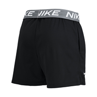 Nike Ladies Attack Tiger Logo Black Shorts
