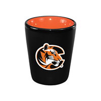 Spirit Products Tiger Logo 1.5oz Shot Glass