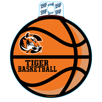 Sticker B84 C Tiger Basketball