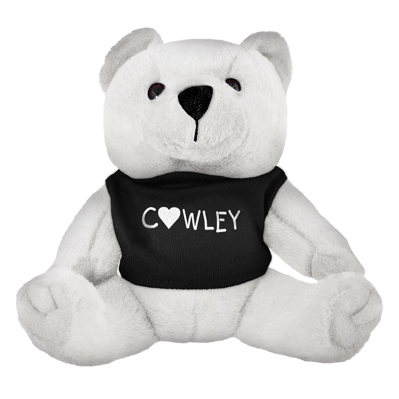 Spirit Products 6" Cowley with Heart T-shirt White Bear (SKU 1010966319) Spirit Products 6" Cowley with Heart T-shirt White Bear (SKU 1010966319)