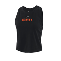 Nike Ladies Cowley Dri-fit Crop Tank