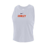 Nike Ladies Cowley Dri-fit Crop Tank