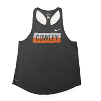 Nike Ladies Cowley Anthracite Gym Tank