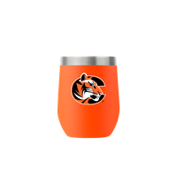 GameTime Sidekicks Tiger Logo 12oz Stemless Tumbler