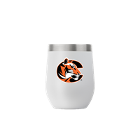 GameTime Sidekicks Tiger Logo 12oz Stemless Tumbler