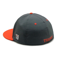 The Game Block C Graphite & Orange Flat Bill Hat