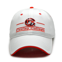 The Game Hat C Lines Cowley College White