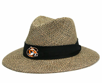 The Game Straw Safari Black Band Hat