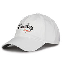 The Game Ladies Cowley Tigers Script White Hat