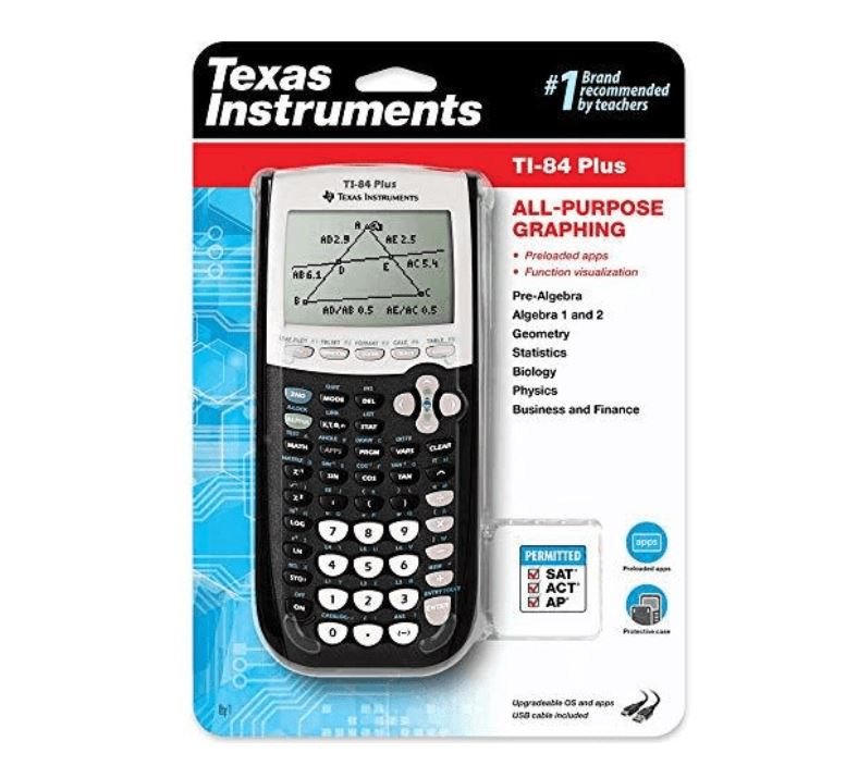 Ti-84+ Graphing Calculator (SKU 1009502717)