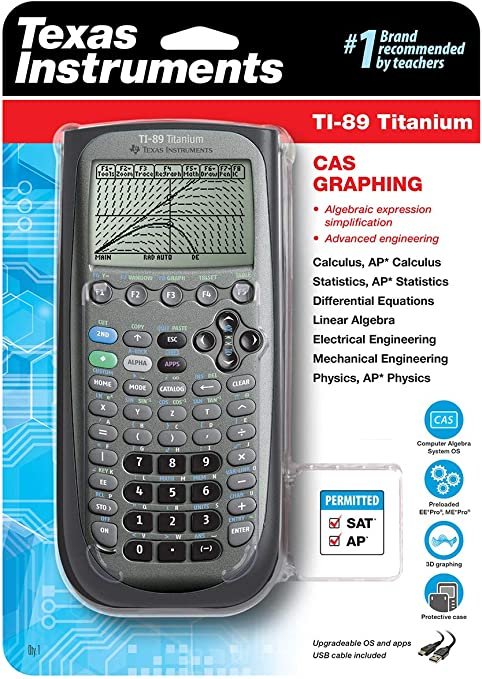 Ti-89 Titanium Graphing Calculator (SKU 1007398817)