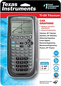 Ti-89 Titanium Graphing Calculator