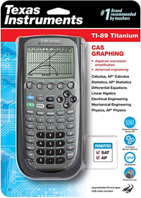 Texas Instruments TI-89 Titanium Graphing Calculator