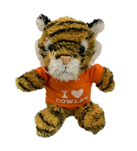 Tiger Stuffed 10" I Heart Cowley