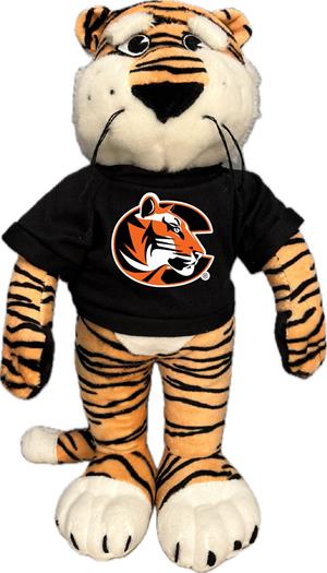 Pennington Bear Co 14" Tiger Logo T-shirt Stuffed Standing Tiger