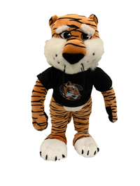 Pennington Bear Co 14" Tiger Logo T-shirt Stuffed Standing Tiger