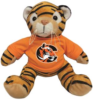 Pennington Bear Co 11" Tiger Logo T-shirt Stuffed Tiger
