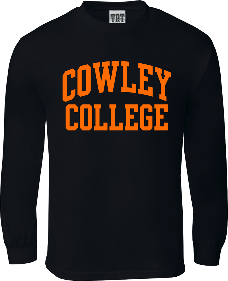 Trt Tshirt Long Sleeve Cowley College (SKU 1009110423)