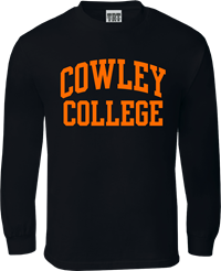 TRT Classic Cowley College Long Sleeve T-Shirt