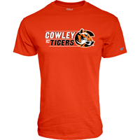 Blue 84 Tshirt Cowley 1922 Tigers C
