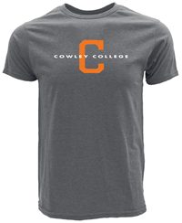 Blue84 Cowley College with Athletic Block C T-shirt